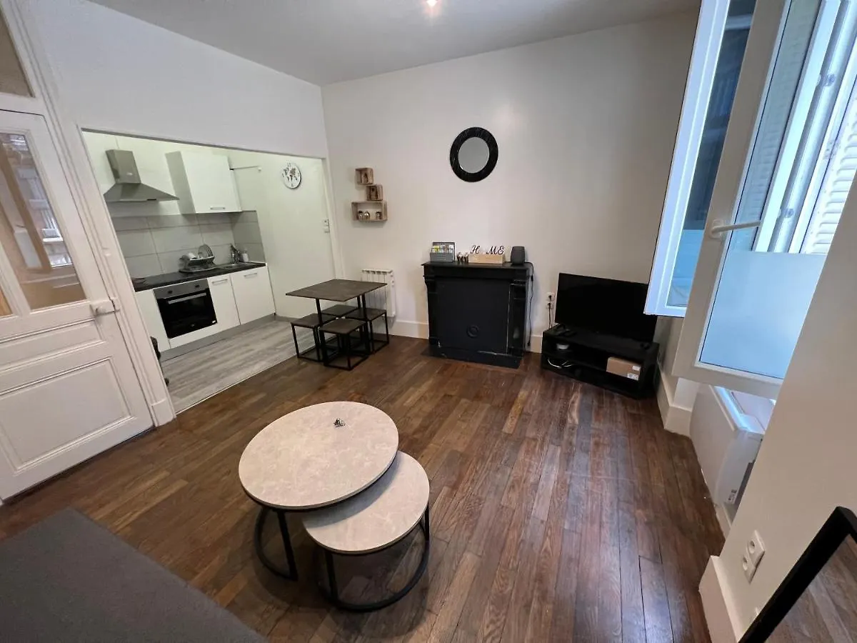 Apartment Le Marceau, T2 Tout Equipe Au Coeur De Ville Grenoble France
